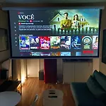 Studio novinho prox. Paulista, com sacada, gym e vaga